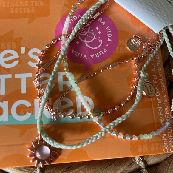 Pura Vida Jewelry - Pura Vida Sunshine Stack